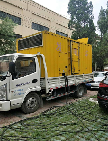霞浦发电车出租-柴油发电机组排烟系统设计要求及其考虑因素