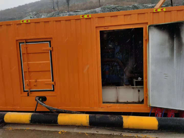 霞浦出租发电机-船用柴油发电机的工作原理是怎么样的？