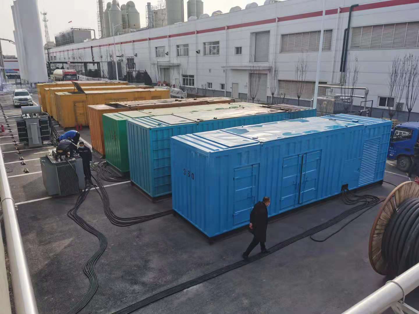 霞浦出租发电机-柴油发电机组三相采用什么接法