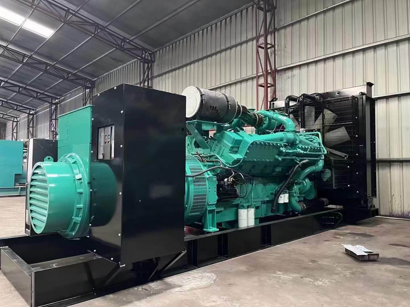 霞浦如何降低 800kW 柴油发电机输出电流的波动？