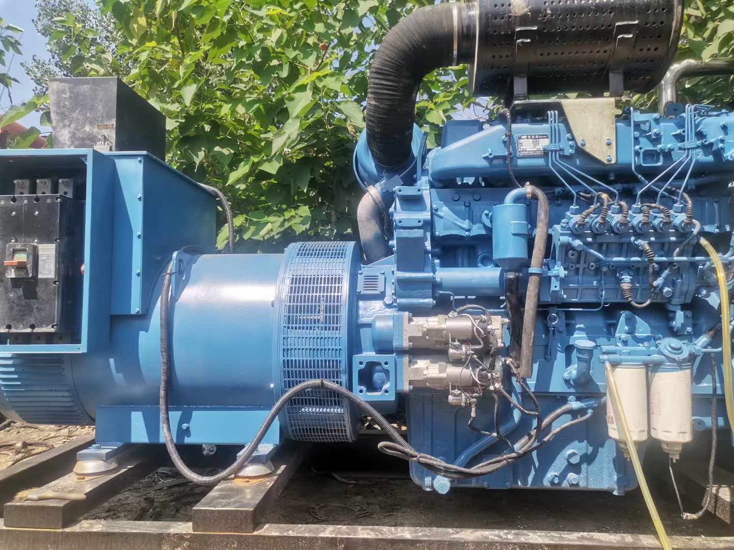 霞浦详细说明降低 800kW 柴油发电机输出电流波动的方法